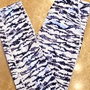 Fabletics Oasis High-waisted 7/8 Leggings/Sports Tights, S/M
